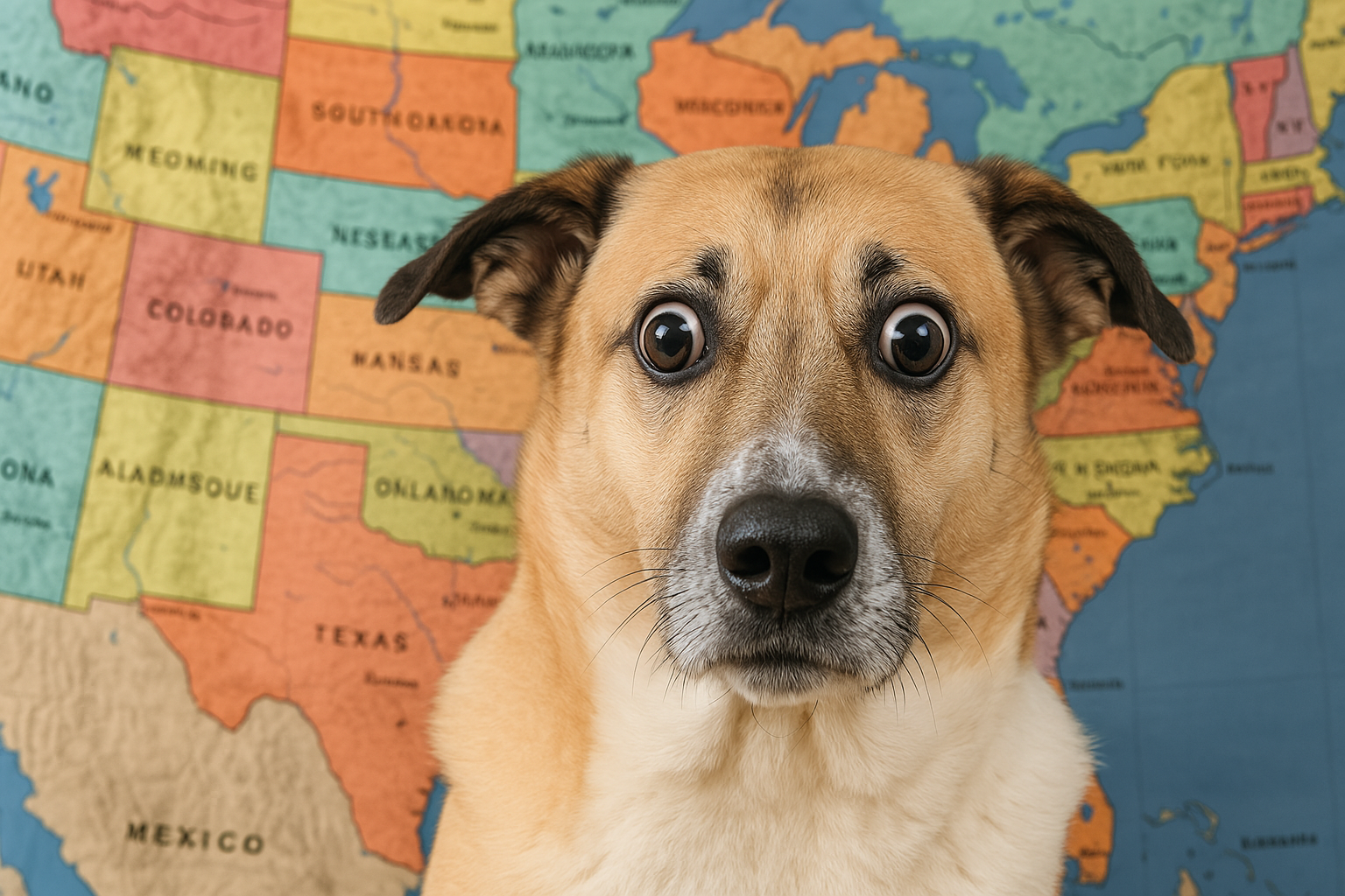 Is Your State a Parasite Hot Zone? What Dog Owners Need to Know